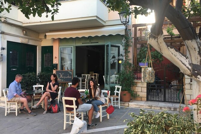 Rethymno Walking & Gastronomy Tour - Stop 2: Olive oil, tsikoudia, and honey, a mini tasting lesson