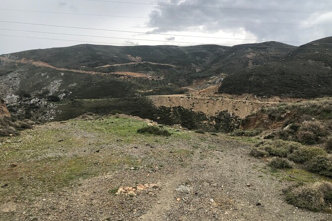 Rethymnon 4x4 Sunset Safari Tour - Charkia to Potamon Dam: where the off-road route turns into the main event