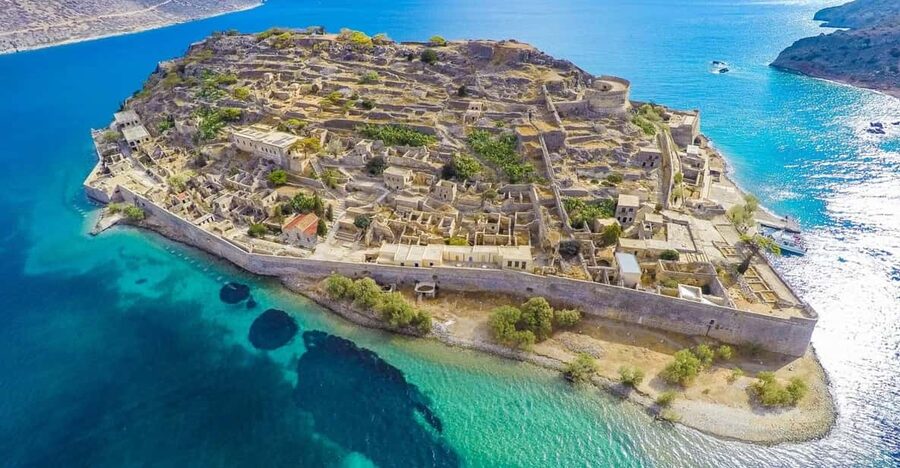 Rethymnon:Day Trip to Spinalonga, Agios Nikolaos and Elounda - Selinari break stop: photos and a chance to reset