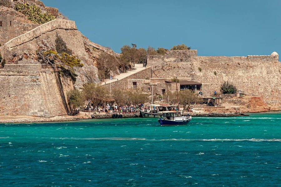 Rethymnon:Day Trip to Spinalonga, Agios Nikolaos and Elounda - Time on Spinalonga: how to make the hour count