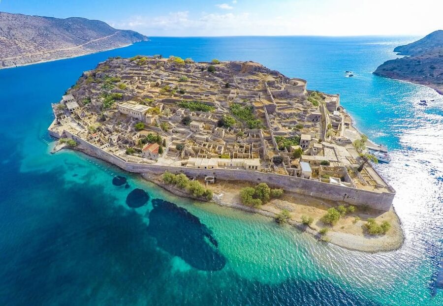 Rethymnon:Day Trip to Spinalonga, Agios Nikolaos and Elounda - Pickup and the long day effect from Rethymnon