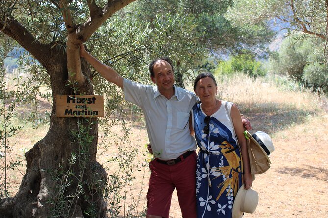 Rethymnon Olive Tree Sponsorship Protect and Plant Tour - A sponsorship that turns into a tree, not just a donation