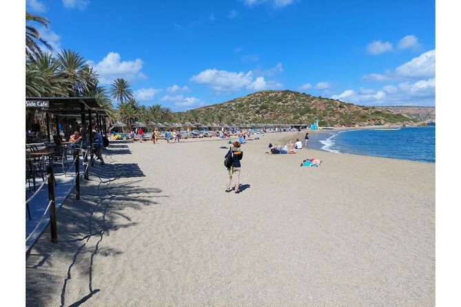 RIVIERA - Vai Palm Beach, Toplou Monastery - Vai palm forest and the beach next door: swim time with a rare grove