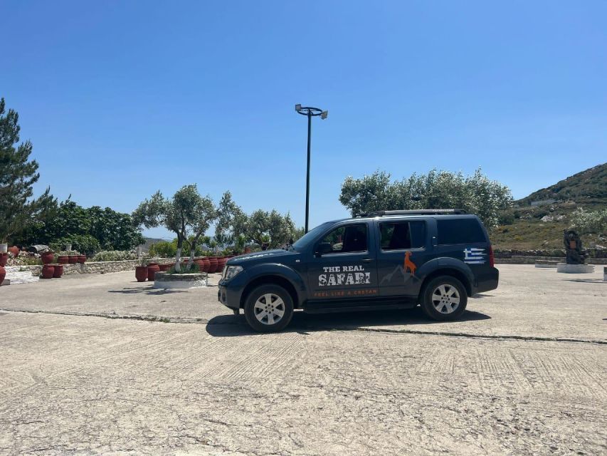 Safari: Juhtas mount,raki and wine distillery,explore crete - Price and value: is $101 per person a fair deal?