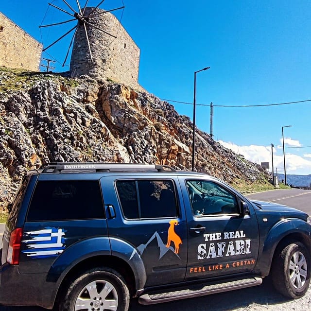 Safari: Juhtas mount,raki and wine distillery,explore crete - A 7-hour Crete safari that mixes viewpoints with food culture