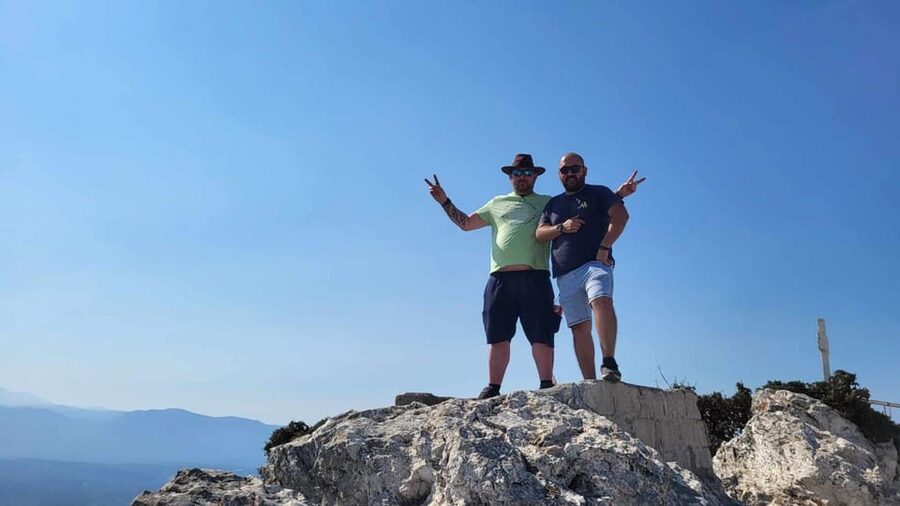 Safari: Juhtas mount,raki and wine distillery,explore crete - Mount Juktas: the climb part, and why it is the day’s headline moment