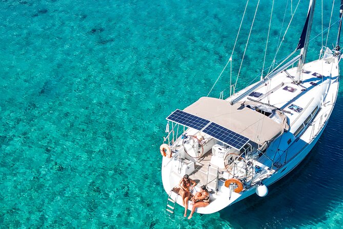 Sailing Cruise to Dia Island with Meal and Water Activities - Snorkeling, paddleboarding, and the equipment setup that actually lets you play
