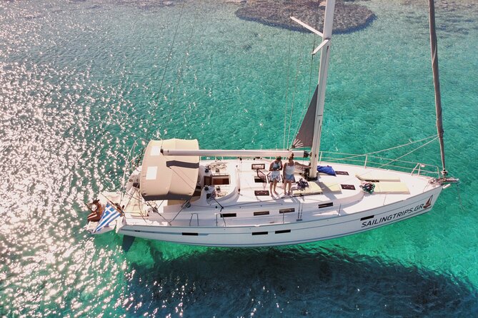 Sailing Trip to Dia with Snorkeling, Dining & Sunset Option - Lunch on deck: wine, soft drinks, and real belly comfort