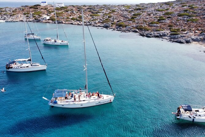 Sailing Trip to Dia with Snorkeling, Dining & Sunset Option - Sunset-friendly sailing back and why timing matters