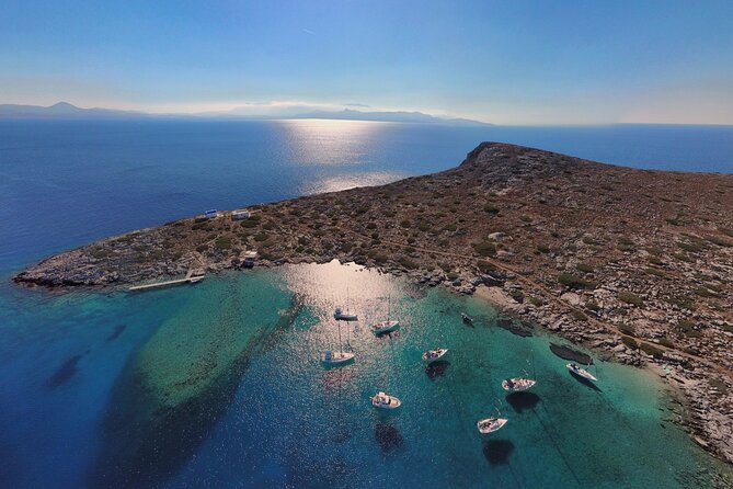 Sailing Trip to Dia with Snorkeling, Dining & Sunset Option - Your boat experience: small group, big personal attention