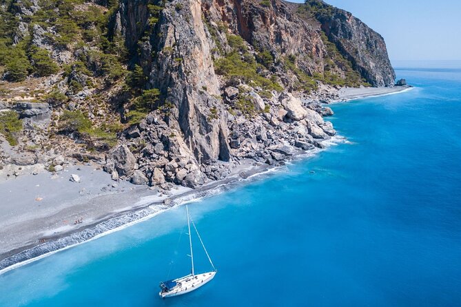 Sailing trip to the Top Coasts of Crete, Daily/Multi-day - Why this south Crete sailing day feels different from the usual tour