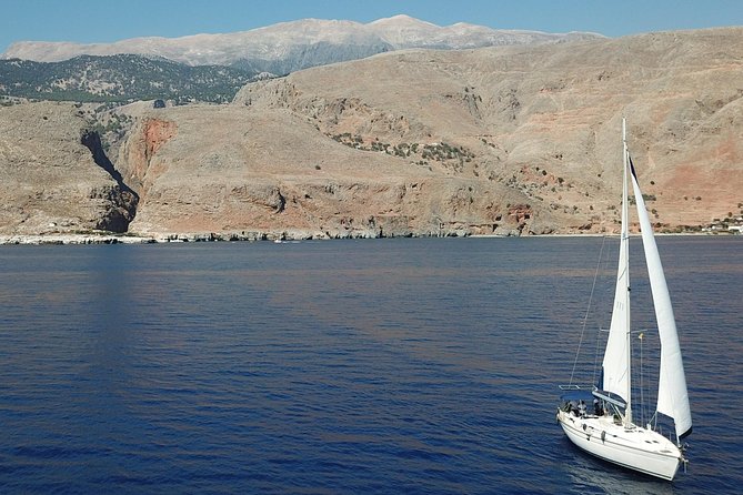 Sailing trip to the Top Coasts of Crete, Daily/Multi-day - Sailing together: how wind changes your day