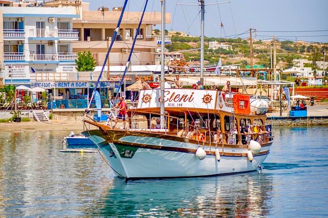 Sailing Trips with Cretan Sailing - St. George Bay Stop: The Swim You Came For, Plus BBQ Lunch