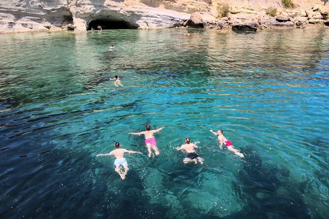 Sailing Trips with Cretan Sailing - Stalis Area Stop: Fruit Platter, Longer Water Time, and the Fish Factor