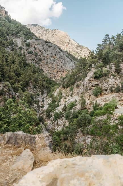 SAMARIA GORGE Full-Day Trip from CHANIA - Samaria Gorge from Chania: what the full-day rhythm really feels like