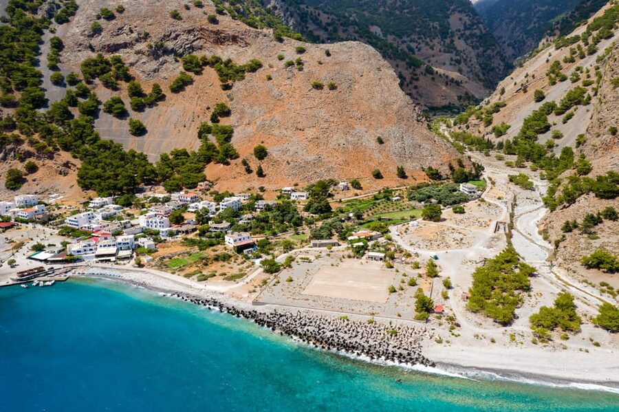 SAMARIA GORGE Full-Day Trip from CHANIA - Ferry and return drive: how the ending works