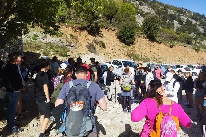 Samaria Gorge Hike - Omalos timing: a 40-minute reset before the hard parts