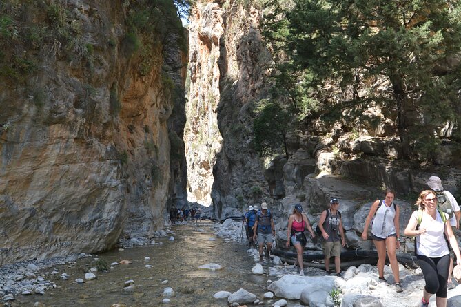 Samaria Gorge Hike - Price and value: $45.65 plus a short list of extra costs