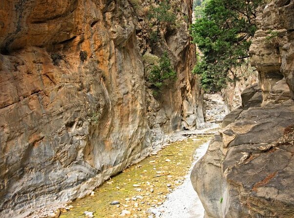 Samaria Gorge Hiking from Chania with Professional Hiking Guide - Agia Roumeli: why the beach time is part of the ticket price