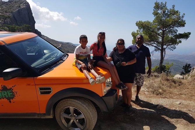 Sarakina Gorge, Kritza, Oliveoil Tasting, Mountains, South Coast - A Land Rover day that feels like Crete, not a checklist
