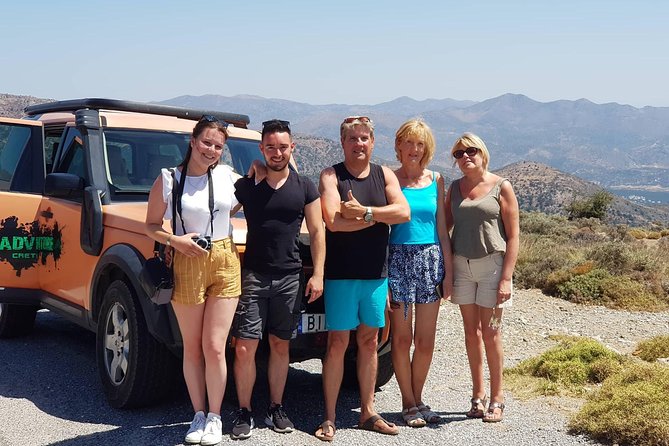Sarakina Gorge, Kritza, Oliveoil Tasting, Mountains, South Coast - Paralia Myrtos sea swim: the payoff after the climb