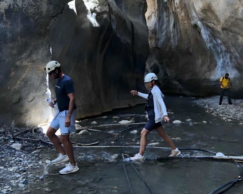 Sarakina Gorge - Southern Crete hiking & swim Adventure - Key points before you go