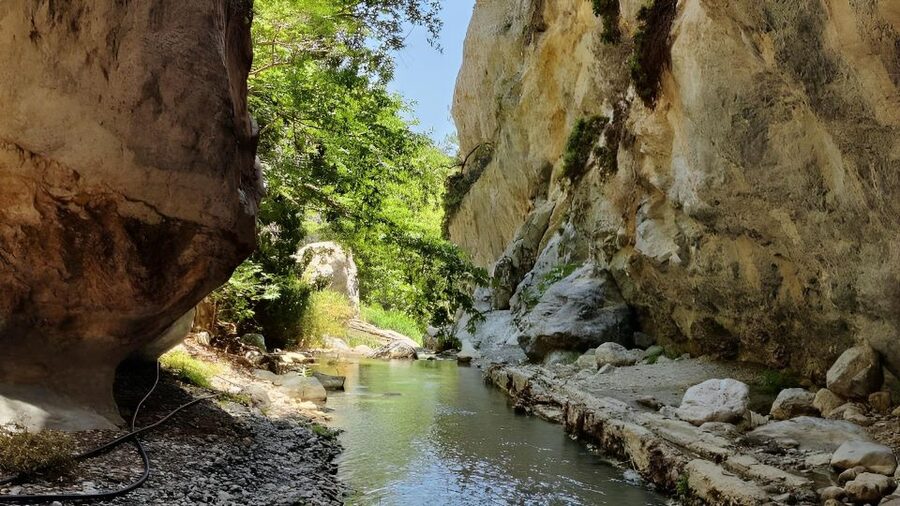 Sarakina Gorge - Southern Crete hiking & swim Adventure - South Crete by 4x4, why this safari style works