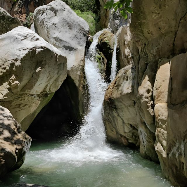 Sarakina Gorge - Southern Crete hiking & swim Adventure - Sarakina Gorge hike, what to expect from the canyon walk