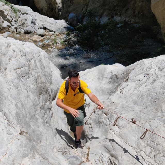 Sarakina Gorge - Southern Crete hiking & swim Adventure - Myrtos swim time, how to use the hour well