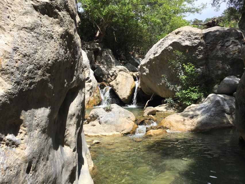 Sarakina Gorge - Southern Crete hiking & swim Adventure - Pickup timing and what the vehicle ride feels like