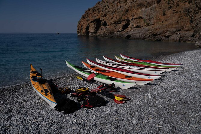 Sea Kayaking Sfakia, Crete - Key highlights you will care about