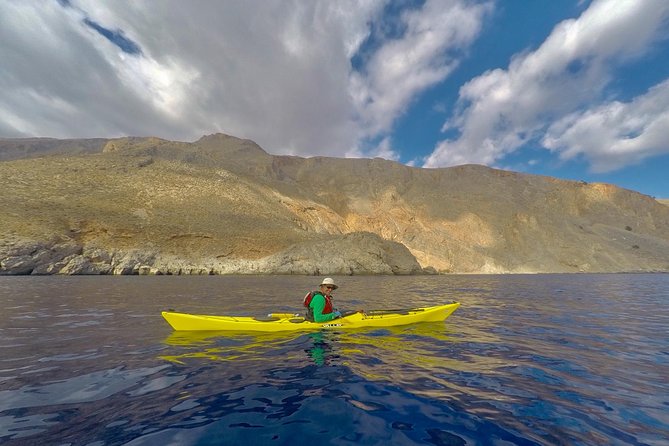 Sea Kayaking Sfakia, Crete - Why sea kayaking off Sfakia feels special from the first stroke