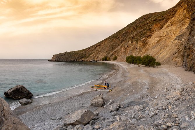 Sea Kayaking Sfakia, Crete - Sweet Water Beach: the swimming stop you will remember