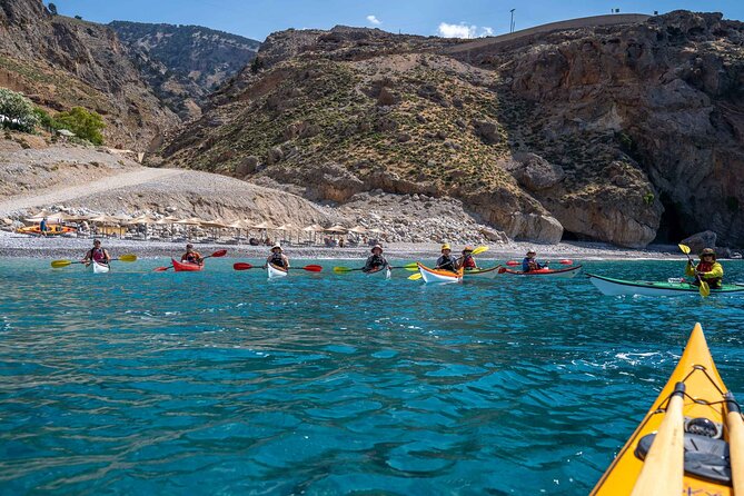 Sea Kayaking Sfakia, Crete - Sea caves and coastal details: why you do this from the water