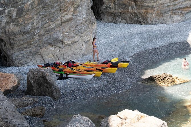 Sea Kayaking Sfakia, Crete - Loutro lunch at Koules of Loutro: a real break, not a rushed meal