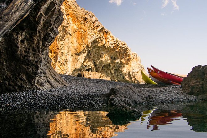 Sea Kayaking Sfakia, Crete - Snorkeling gear included: how to get the most out of the swim stops