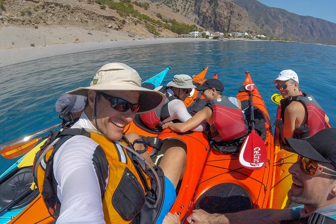 Sea Kayaking Sfakia, Crete - Small-group setup: what the 6 hours feels like in real life