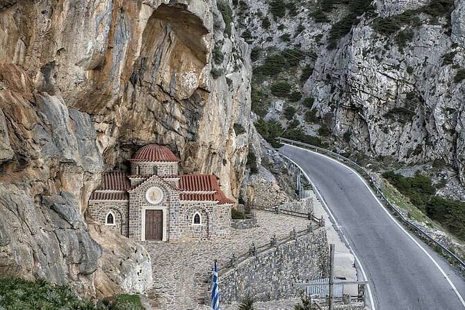 Secrets of West Crete & Rethymno Town Private Tour from Chania - Stop 1: Chania Prefecture and getting oriented fast