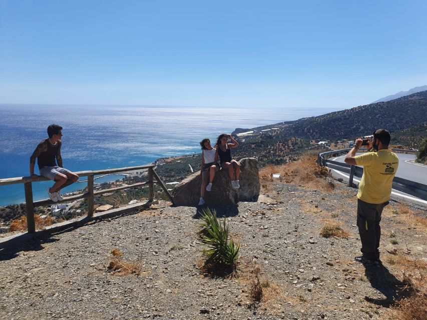 Self-Drive 4X4 Jeep Safari - South Crete Swimming & Canyons - Portela Gorge Descent: The Photo Stop That Feels Like the Main Event