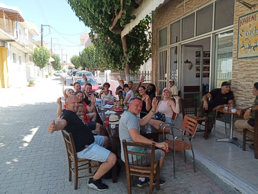 Self-Drive 4X4 Jeep Safari - South Crete Swimming & Canyons - Tsoutsouros Beach: Swimming Time and a Lunch That Actually Fits the Day