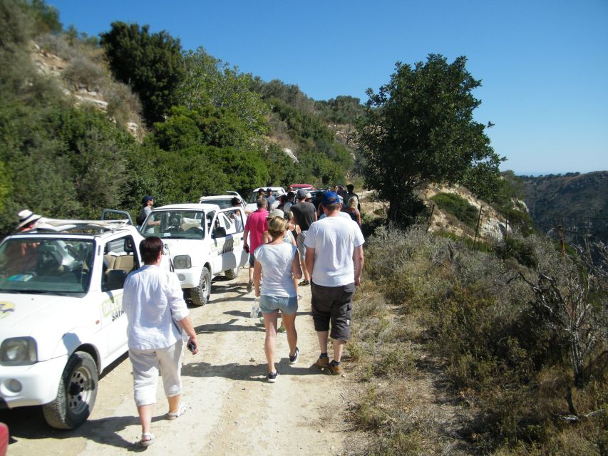 Self-Drive Jeep Safari to South Coast, Palm Beach & Canyons - Safety Briefing, 4-Seat Jeeps, and What Driving Yourself Really Means