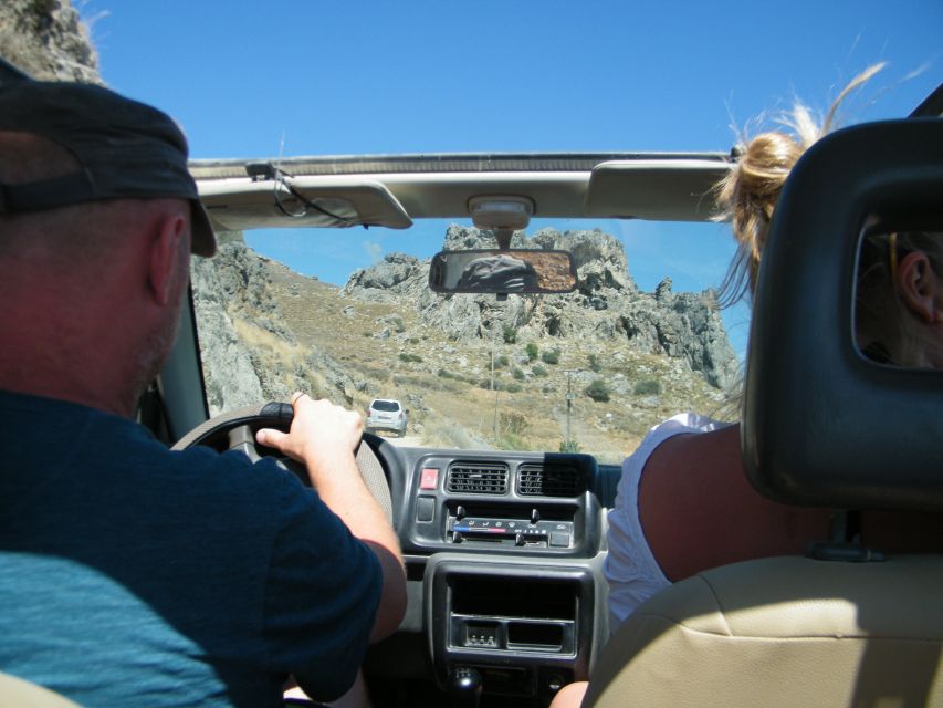 Self-Drive Jeep Safari to South Coast, Palm Beach & Canyons - Potamon Dam Coffee Stop, Photo Moments, and How the Guide Shapes the Day