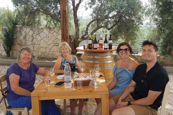 Semi-Private Wine Discovery Tour in Chania - The Monumental Olive Tree of Vouves, a Landmark You Can Feel