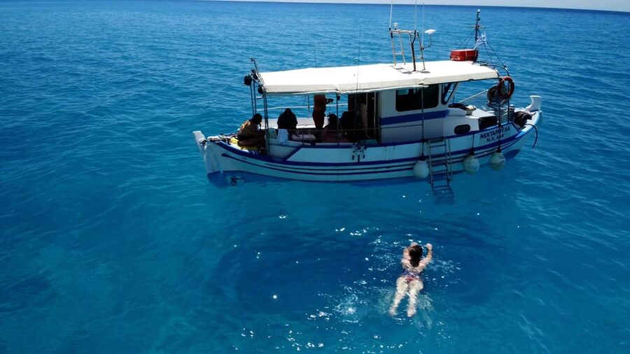 Sfakia fishing trip daytime - A Fisherman’s Morning in Sfakia: What Makes This Boat Day Different