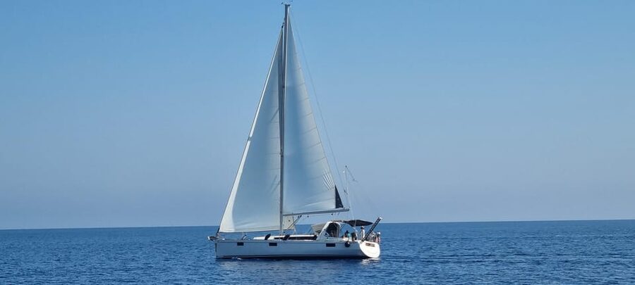 Shared Balos and Gramvousa Sailing Trip with Meal and Drinks - Sailing from Kissamos: how the day starts right