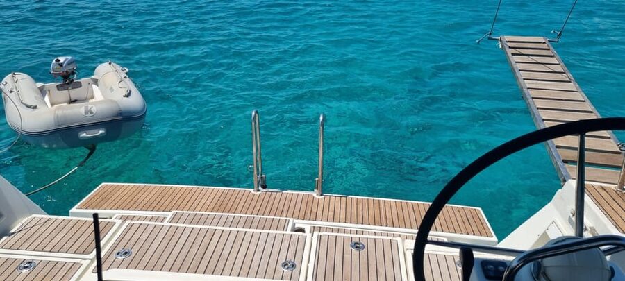 Shared Balos and Gramvousa Sailing Trip with Meal and Drinks - Gramvousa Island: beach time plus the Venetian Castle photo climb