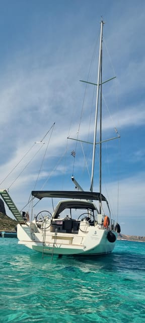 Shared Balos and Gramvousa Sailing Trip with Meal and Drinks - Small group sailing: why the limit to 12 is a real quality signal