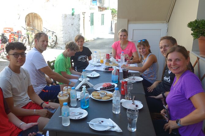 Small Villages and Cretan Nature. E-Bike tour - Small traditional villages: why the stops matter more than the ride time
