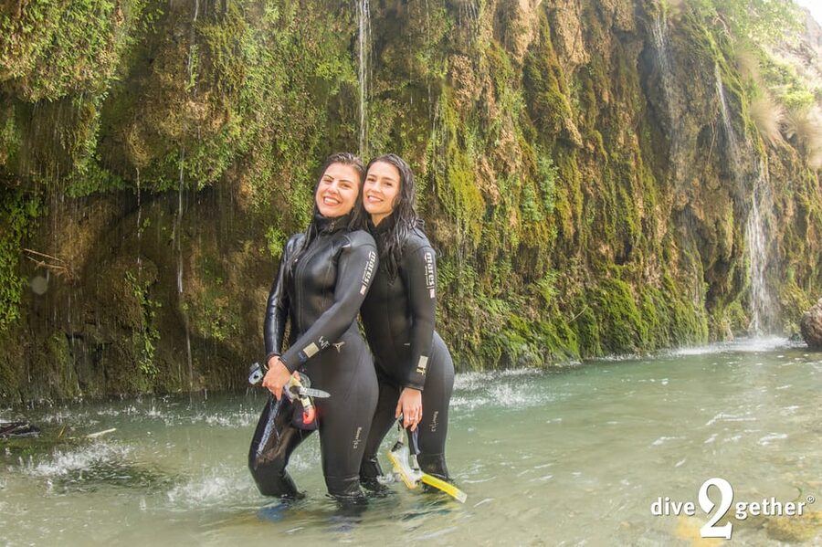 Snorkel trip to the Kourtaliotiko Waterfalls Plakias - From Plakias Square to Gear Fit: What Happens Before You Hit the Steps