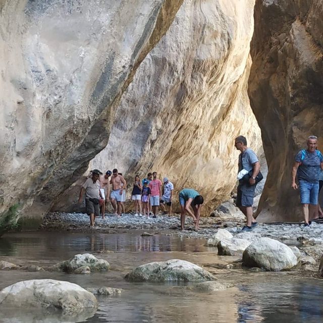 South Crete: Sarakinas Gorge Hike, Swim & Jeep Safari - Key things to know before you go
